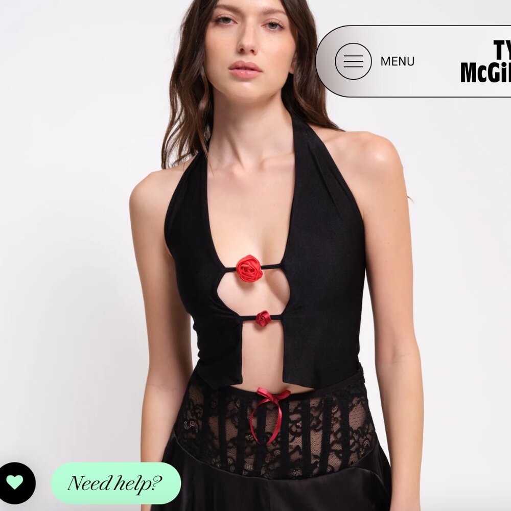 Tyler Mcgillivary - Be Mine Tank - M